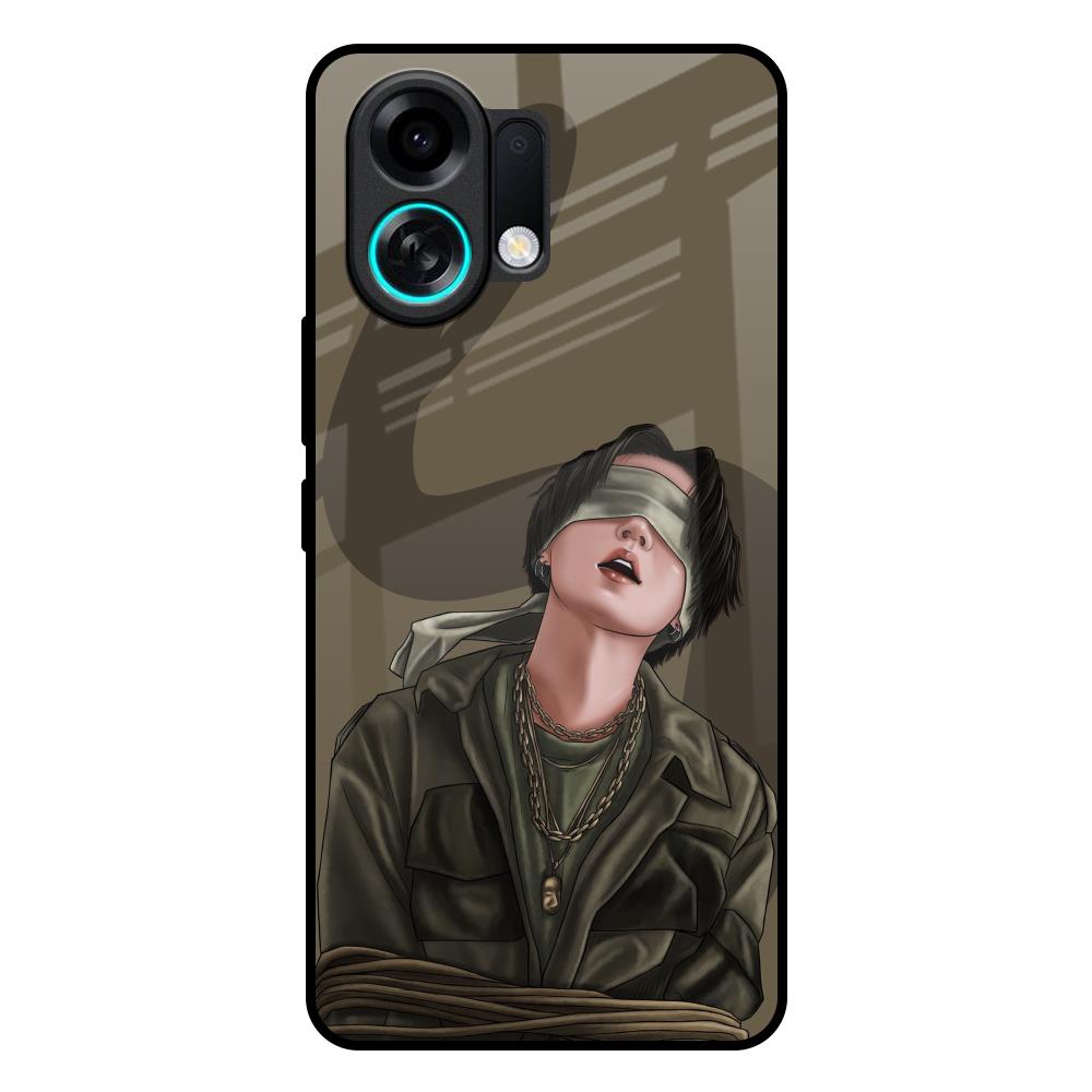 Blind Fold Oppo K13 Turbo 5G Glass Back Cover Online
