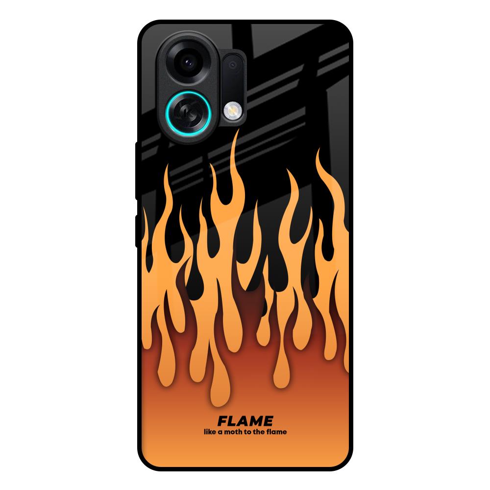 Fire Flame Oppo K13 Turbo 5G Glass Back Cover Online