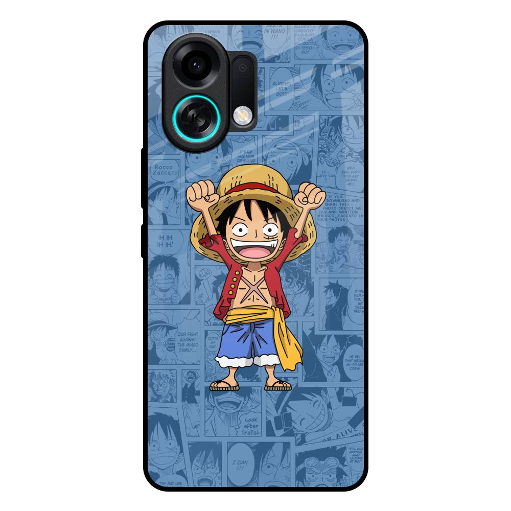 Chubby Anime Oppo K13 Turbo 5G Glass Back Cover Online
