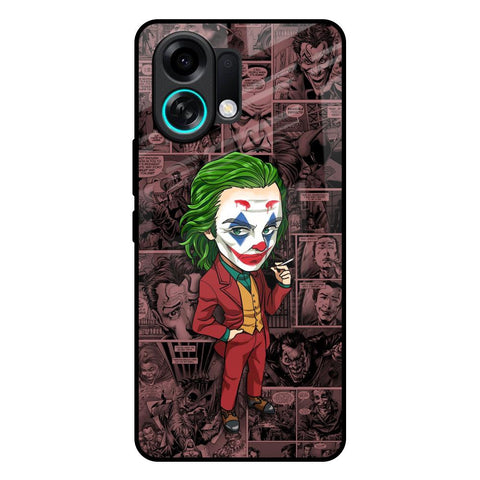 Joker Cartoon Oppo K13 Turbo 5G Glass Back Cover Online