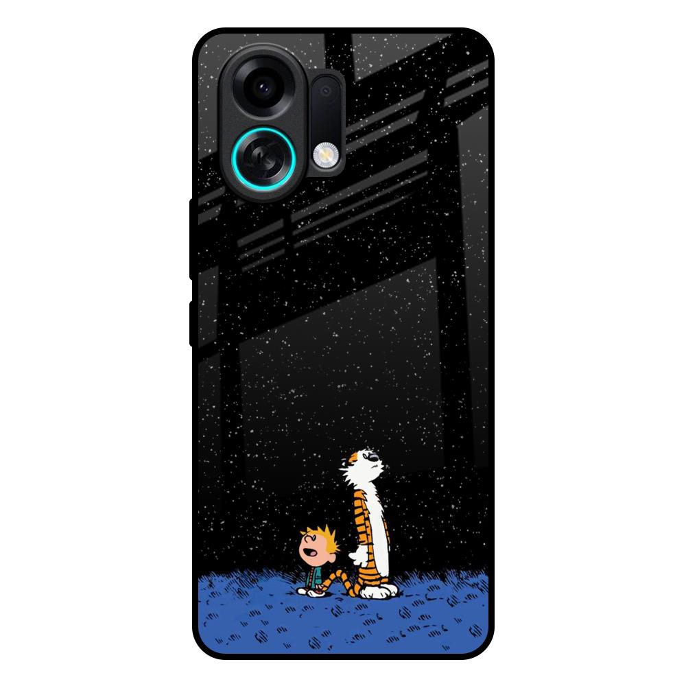 Night Sky Star Oppo K13 Turbo 5G Glass Back Cover Online