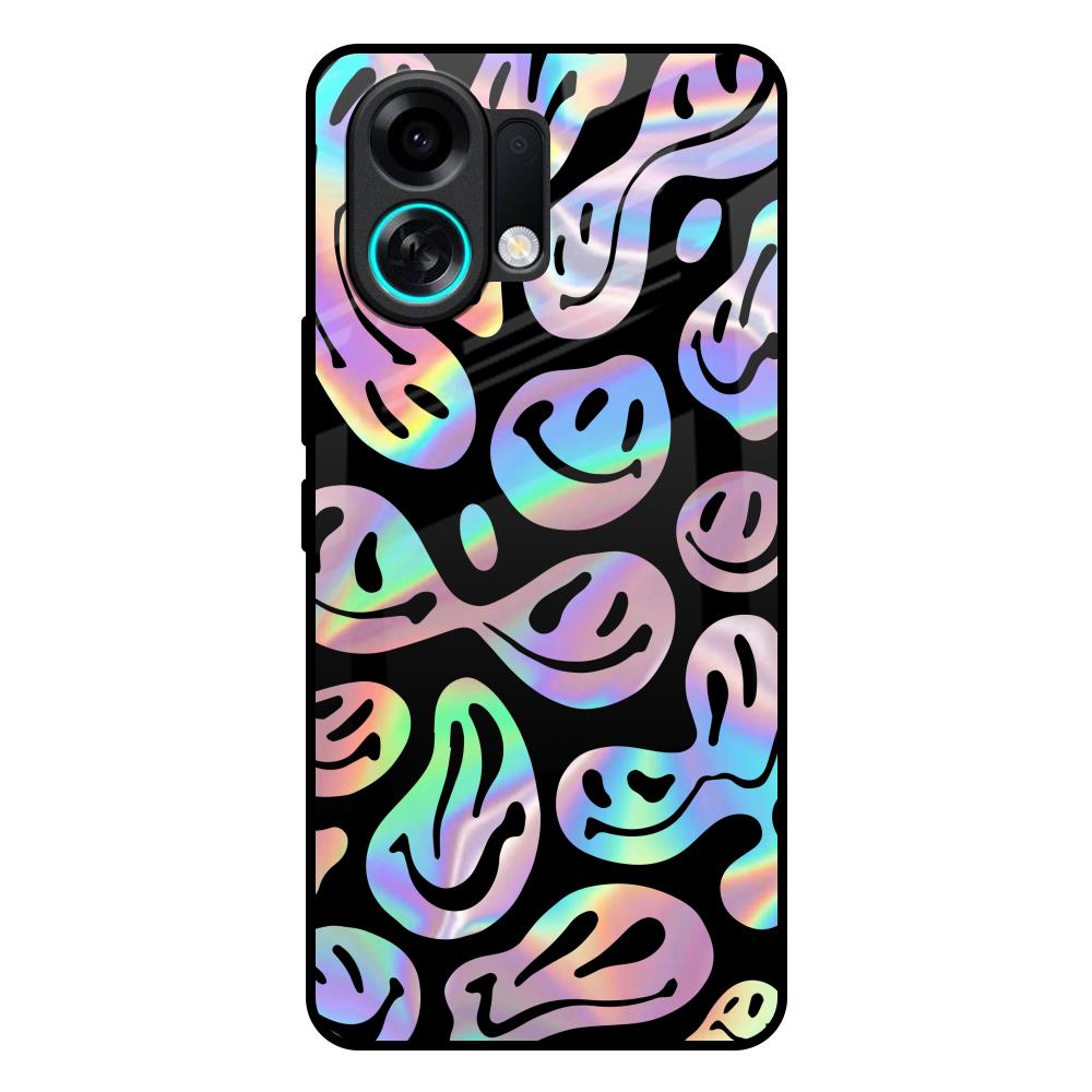 Acid Smile Oppo K13 Turbo 5G Glass Back Cover Online