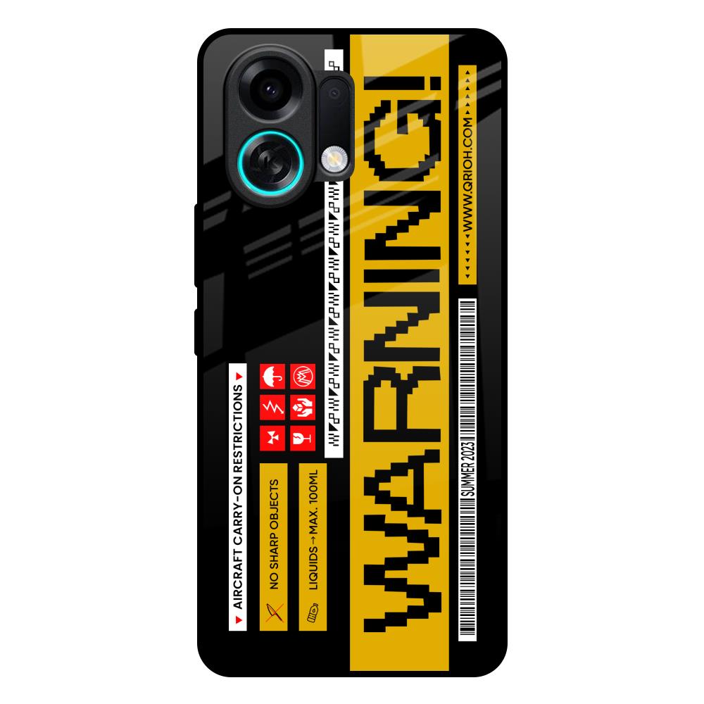 Aircraft Warning Oppo K13 Turbo 5G Glass Back Cover Online
