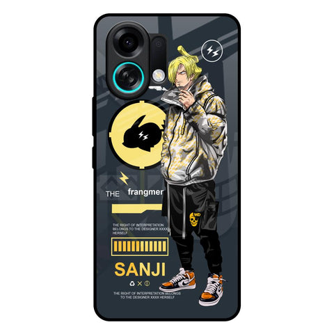 Cool Sanji Oppo K13 Turbo 5G Glass Back Cover Online