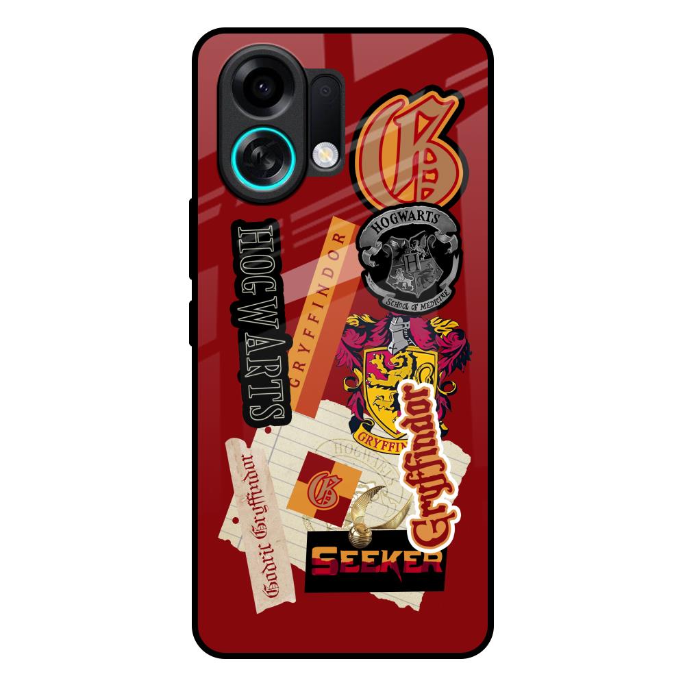Gryffindor Oppo K13 Turbo 5G Glass Back Cover Online