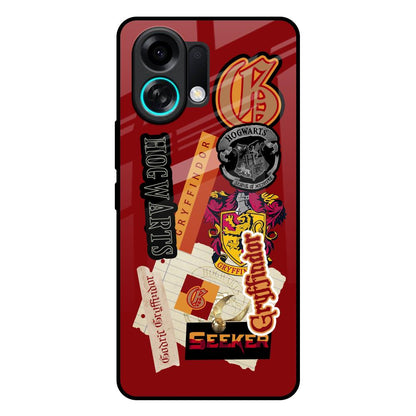 Gryffindor Oppo K13 Turbo 5G Glass Back Cover Online