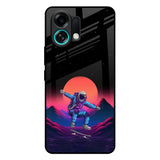 Retro Astronaut Oppo K13 Turbo 5G Glass Back Cover Online