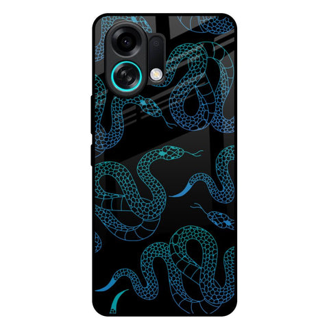 Serpentine Oppo K13 Turbo 5G Glass Back Cover Online