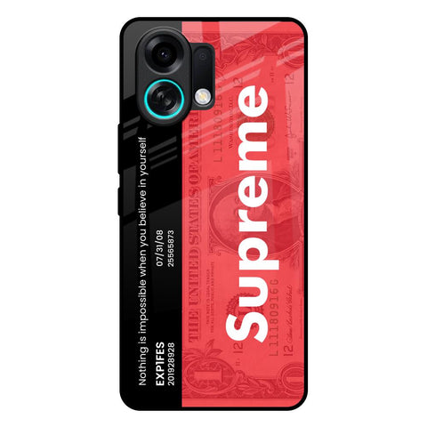 Supreme Ticket Oppo K13 Turbo 5G Glass Back Cover Online