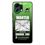 Zoro Wanted Oppo K13 Turbo 5G Glass Back Cover Online