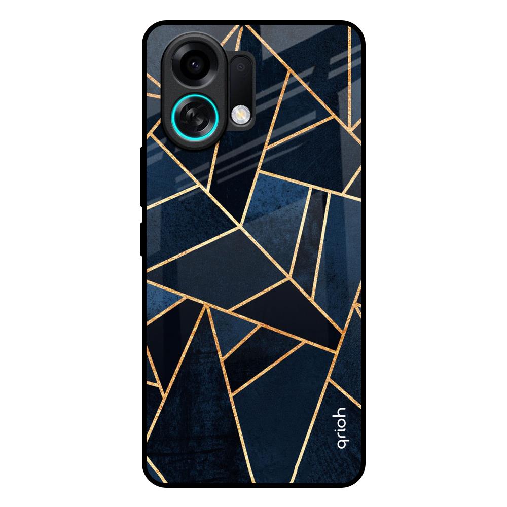 Abstract Tiles Oppo K13 Turbo 5G Glass Back Cover Online