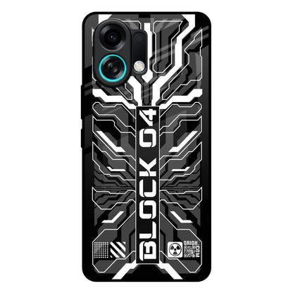 Monochrome Magic Oppo K13 Turbo 5G Glass Back Cover Online
