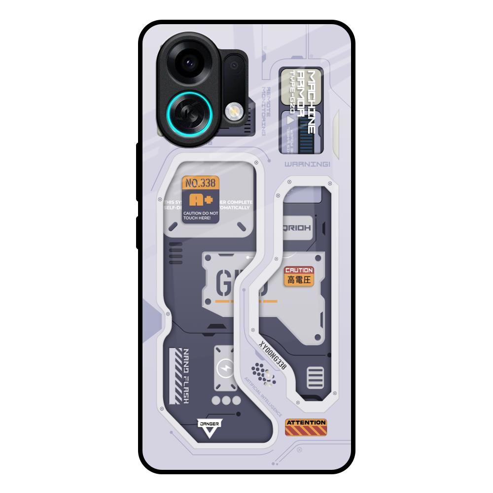 Tech Savvy Oppo K13 Turbo 5G Glass Back Cover Online