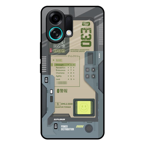 Art Station Oppo K13 Turbo 5G Glass Back Cover Online