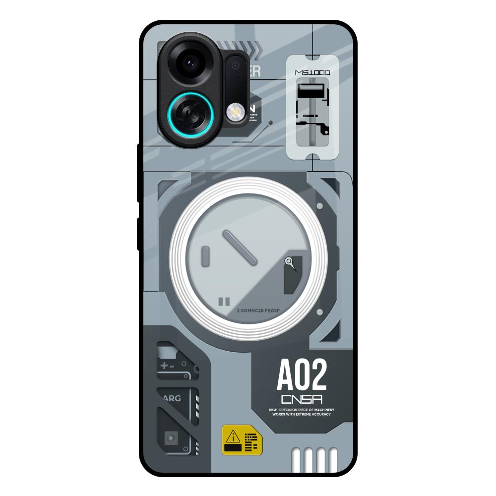 Modern Technology Oppo K13 Turbo 5G Glass Back Cover Online