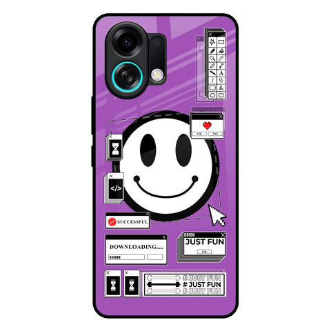 Code with Smile Oppo K13 Turbo 5G Glass Back Cover Online