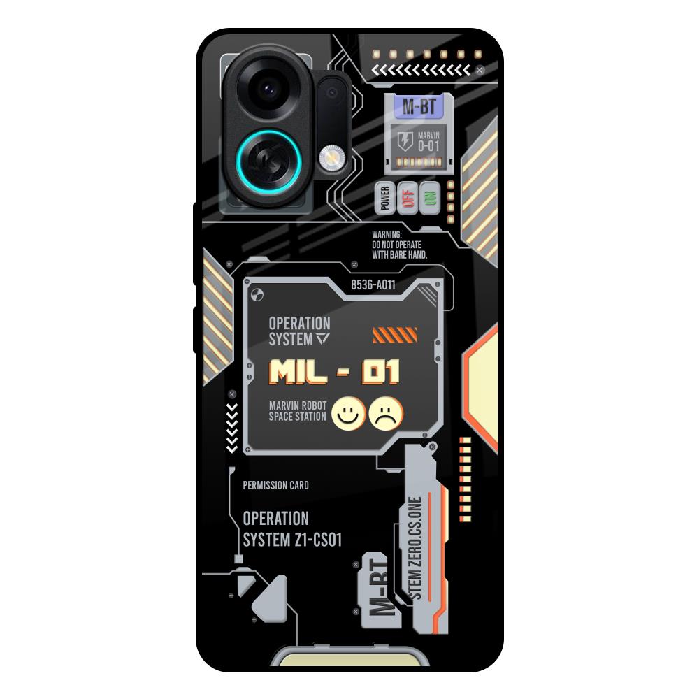 Exposed Parts Oppo K13 Turbo 5G Glass Back Cover Online