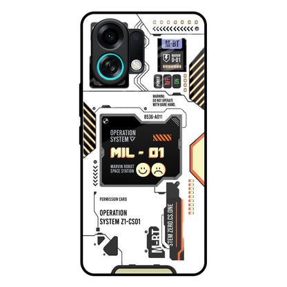 Tech Display Oppo K13 Turbo 5G Glass Back Cover Online