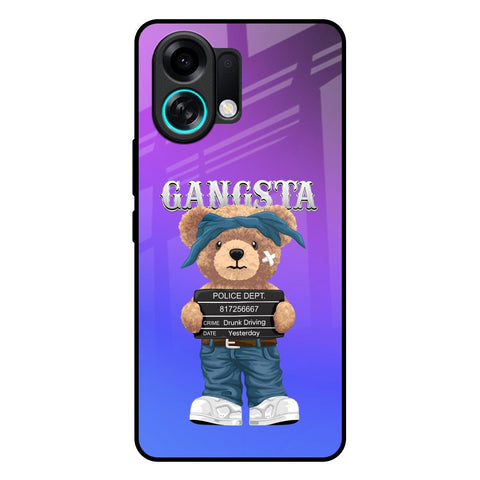Gangsta Bear Oppo K13 Turbo 5G Glass Back Cover Online
