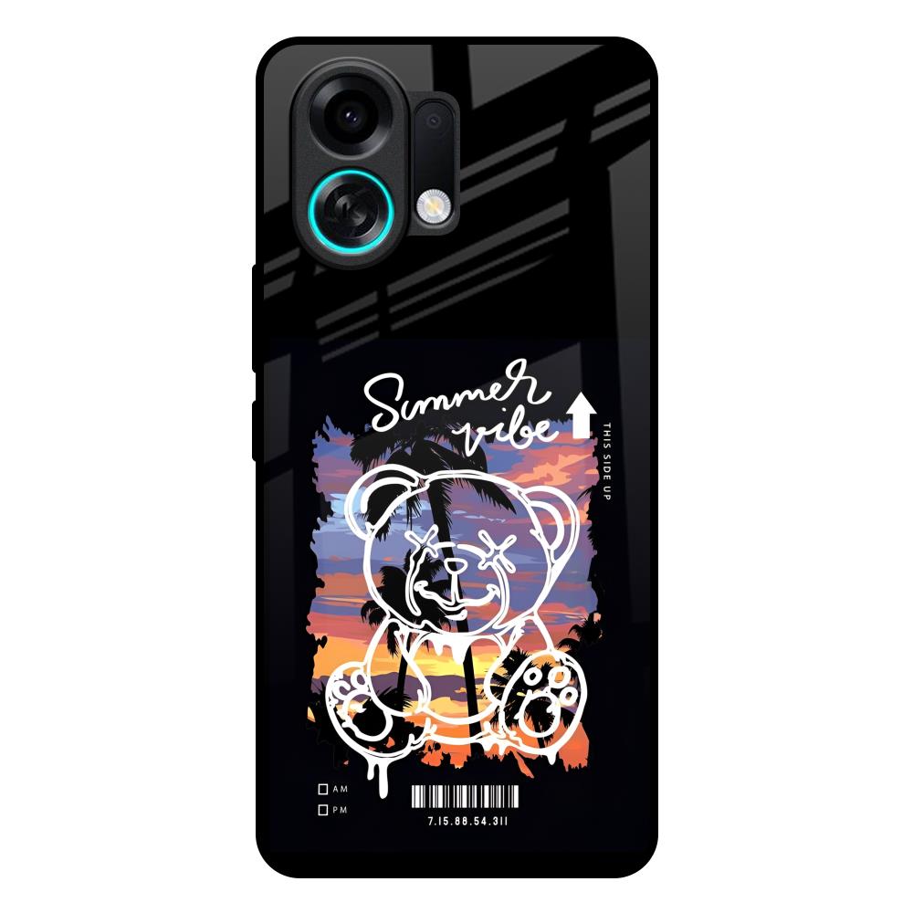 Summer Vibe Oppo K13 Turbo 5G Glass Back Cover Online