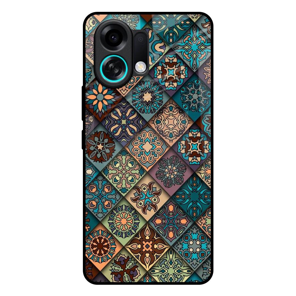 Retro Art Oppo K13 Turbo 5G Glass Back Cover Online