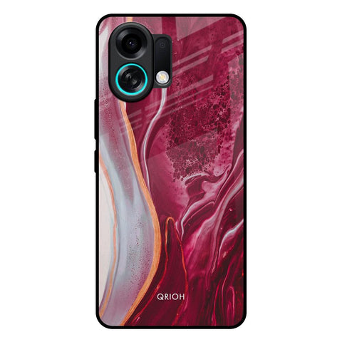 Crimson Ruby Oppo K13 Turbo 5G Glass Back Cover Online