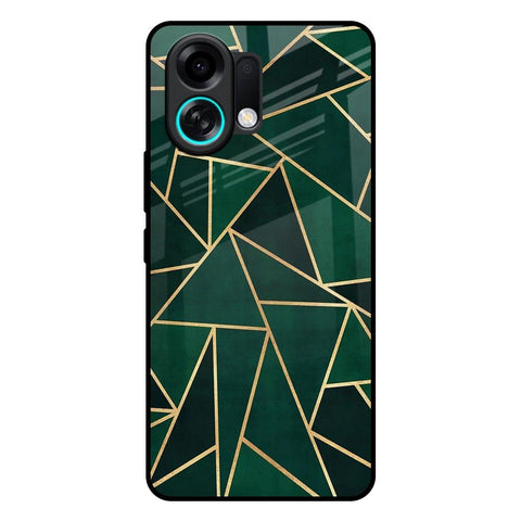 Abstract Green Oppo K13 Turbo 5G Glass Back Cover Online
