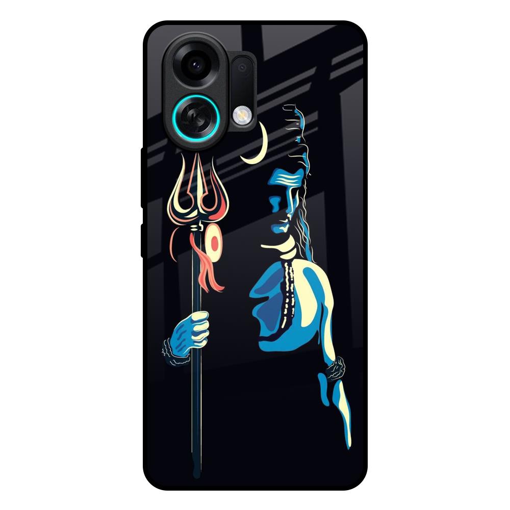 Mahakal Oppo K13 Turbo 5G Glass Back Cover Online