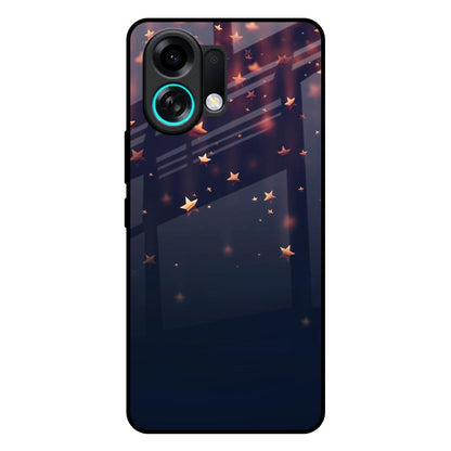 Falling Stars Oppo K13 Turbo 5G Glass Back Cover Online
