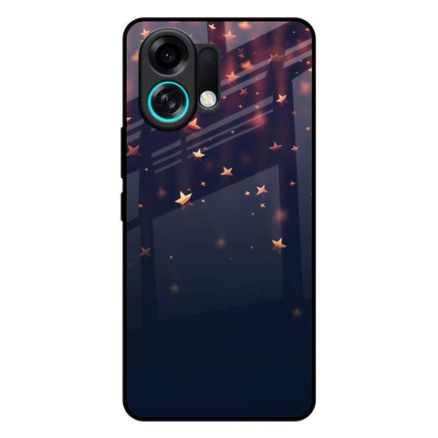 Falling Stars Oppo K13 Turbo 5G Glass Back Cover Online