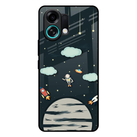 Astronaut Dream Oppo K13 Turbo 5G Glass Back Cover Online