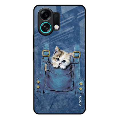Kitty In Pocket Oppo K13 Turbo 5G Glass Back Cover Online