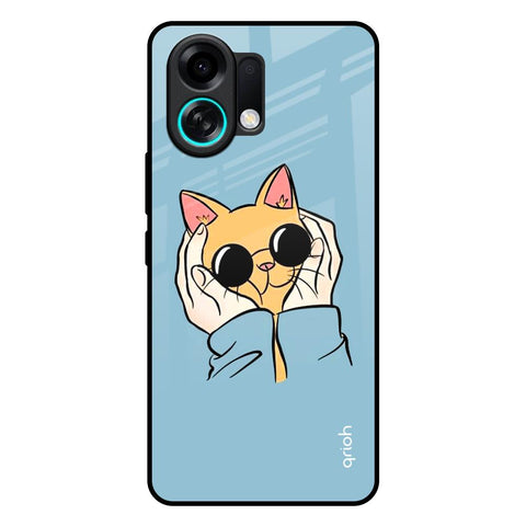 Adorable Cute Kitty Oppo K13 Turbo 5G Glass Back Cover Online