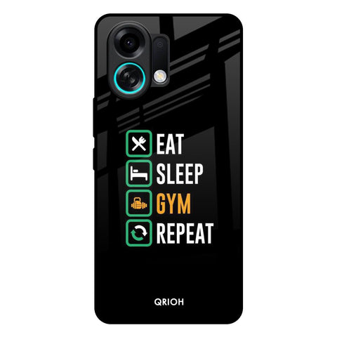 Daily Routine Oppo K13 Turbo 5G Glass Back Cover Online
