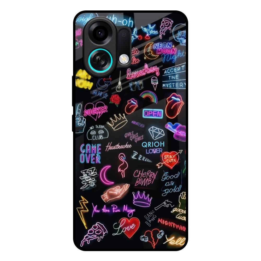 Accept The Mystery Oppo K13 Turbo 5G Glass Back Cover Online