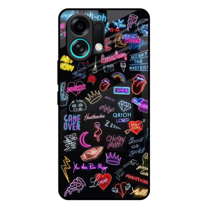 Accept The Mystery Oppo K13 Turbo 5G Glass Back Cover Online