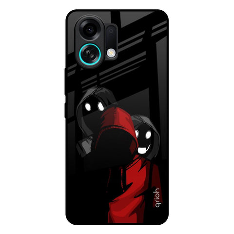 Shadow Character Oppo K13 Turbo 5G Glass Back Cover Online