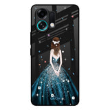 Queen Of Fashion Oppo K13 Turbo 5G Glass Back Cover Online