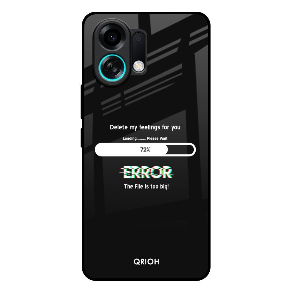 Error Oppo K13 Turbo 5G Glass Back Cover Online