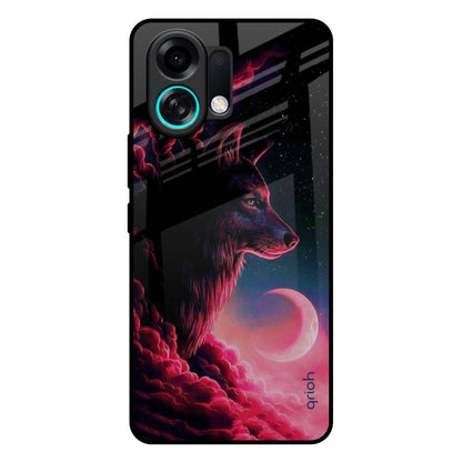 Moon Wolf Oppo K13 Turbo 5G Glass Back Cover Online