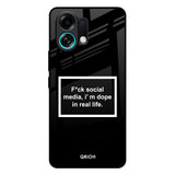 Dope In Life Oppo K13 Turbo 5G Glass Back Cover Online