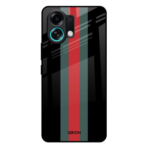 Vertical Stripes Oppo K13 Turbo 5G Glass Back Cover Online