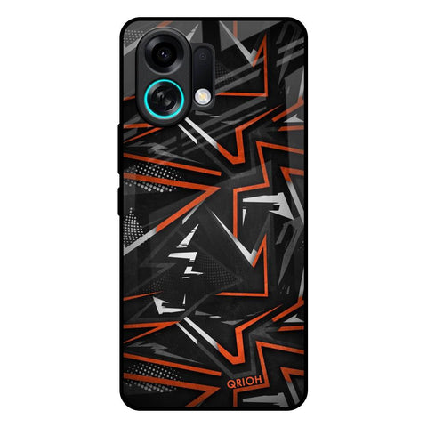 Vector Art Oppo K13 Turbo 5G Glass Back Cover Online