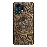 Luxury Mandala Oppo K13 Turbo 5G Glass Back Cover Online