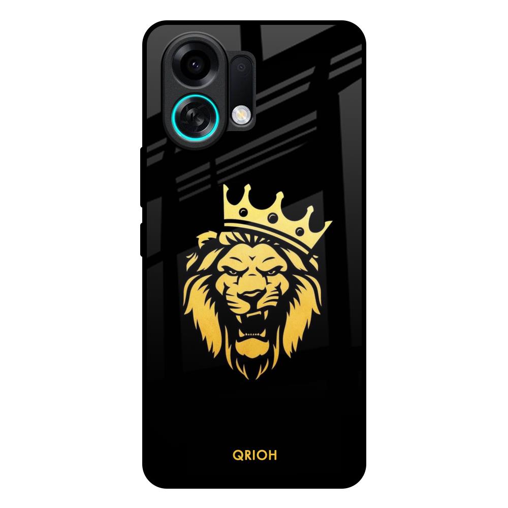 Lion The King Oppo K13 Turbo 5G Glass Back Cover Online