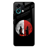 Anime Red Moon Oppo K13 Turbo 5G Glass Back Cover Online