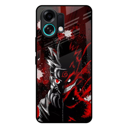 Dark Character Oppo K13 Turbo 5G Glass Back Cover Online