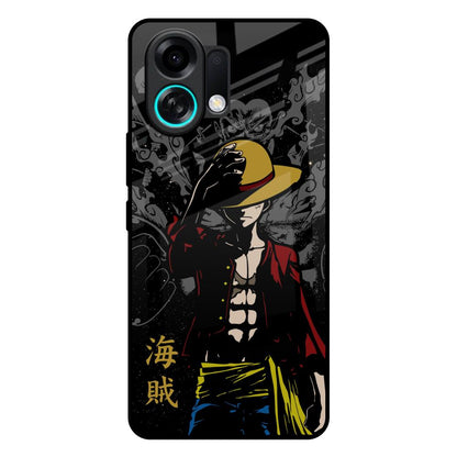 Dark Luffy Oppo K13 Turbo 5G Glass Back Cover Online
