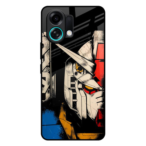 Transformer Art Oppo K13 Turbo 5G Glass Back Cover Online