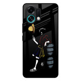 Luffy Line Art Oppo K13 Turbo 5G Glass Back Cover Online